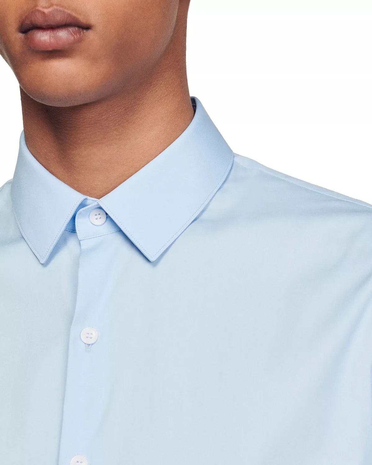 Seamless Stretch Button Up Shirt - 5
