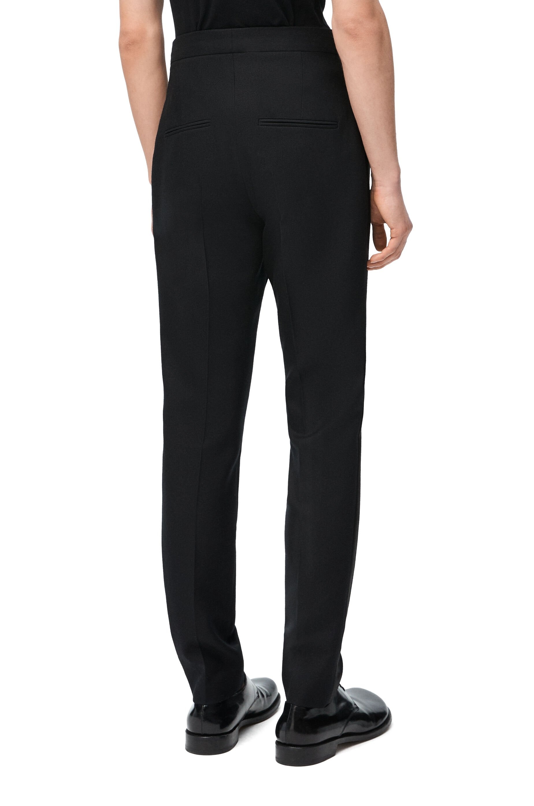 Tuxedo trousers in wool - 4