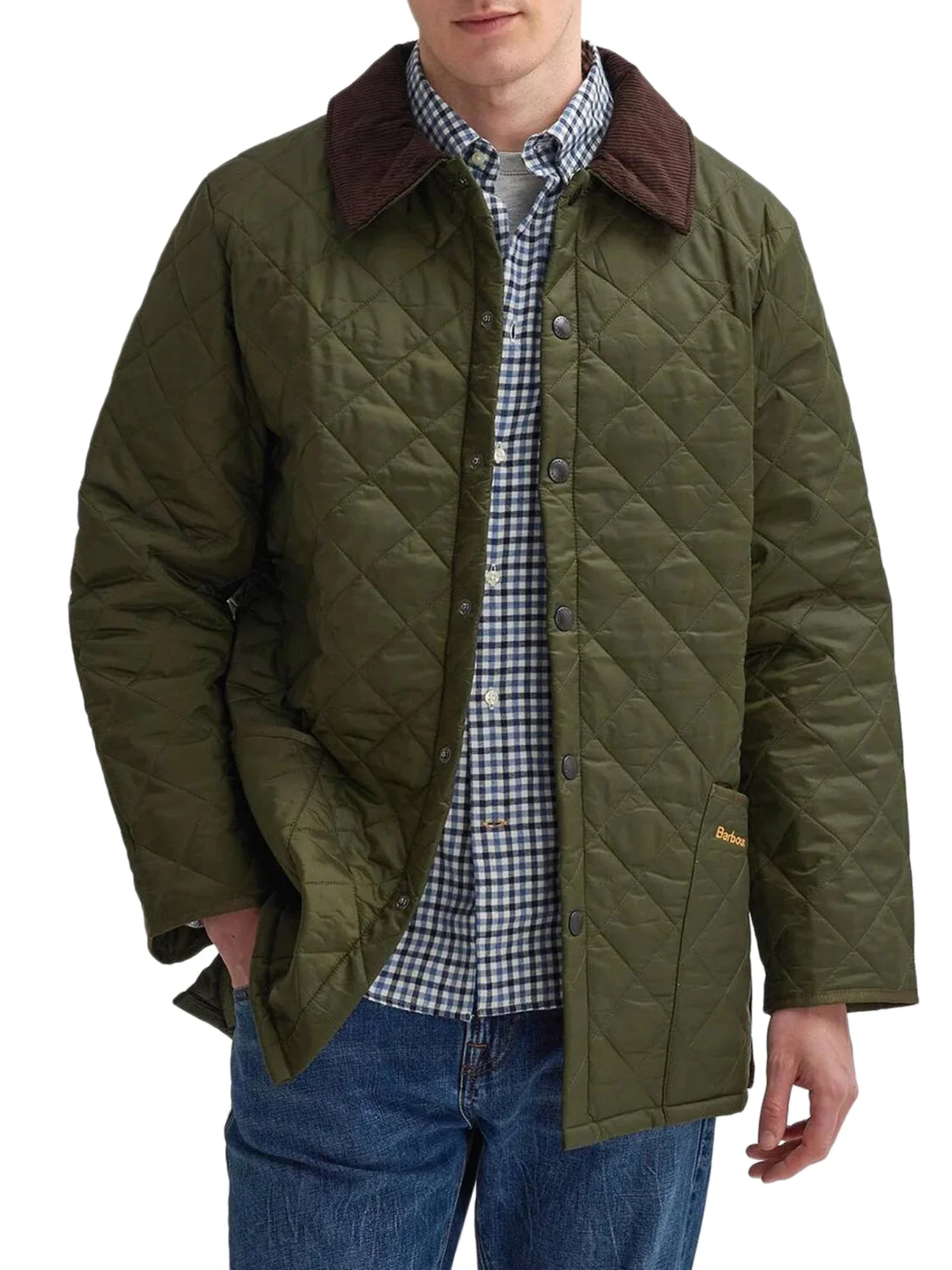 LIDDESDALE QUILTED JACKET - 1