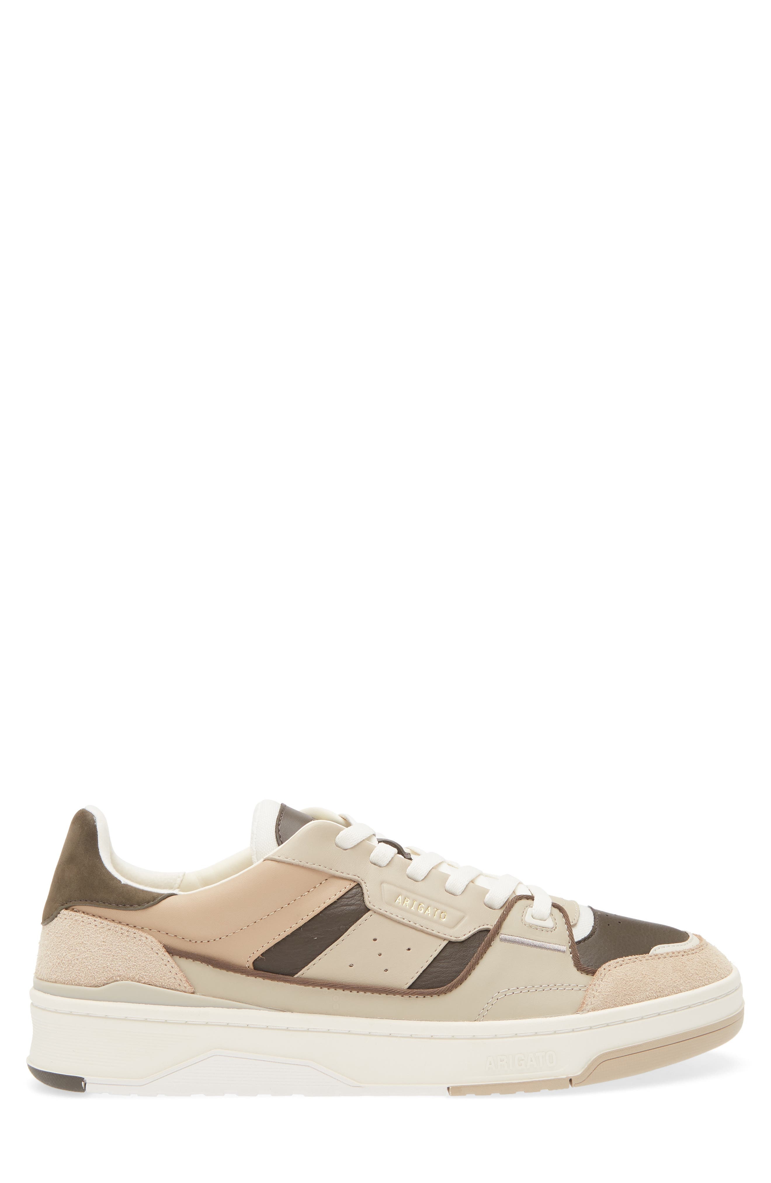 Axel Arigato Clay Sneaker in Beige/Dark Brown at Nordstrom - 3