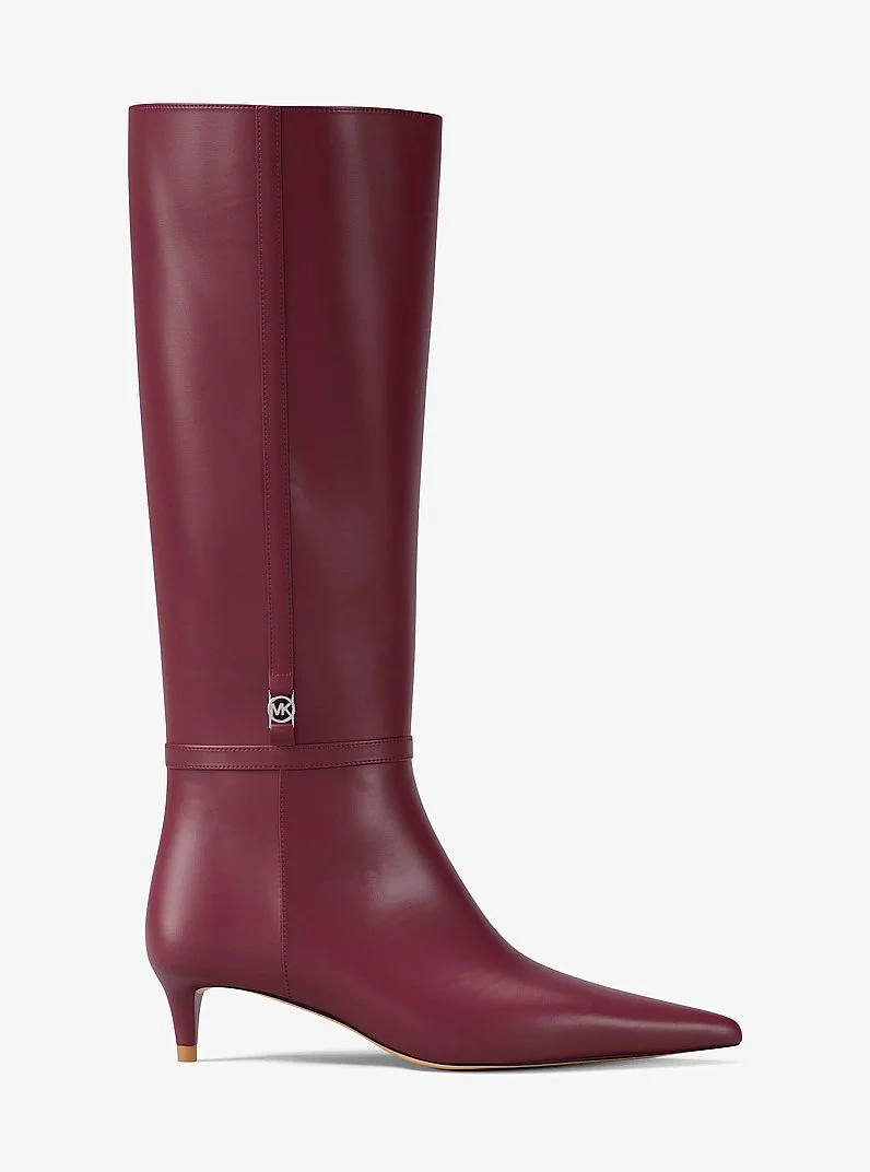 Nalia Kitten-Heel Boot - 1