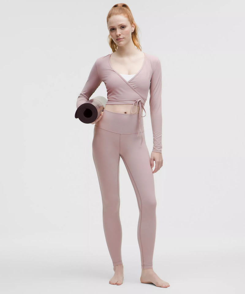 lululemon Nulu Long-Sleeve Cropped Wrap outlook