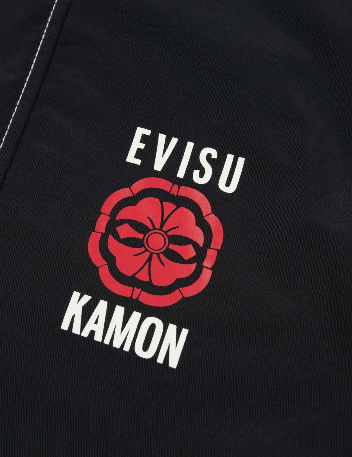 KAMON AND LOGO PRINT JACKET - 8