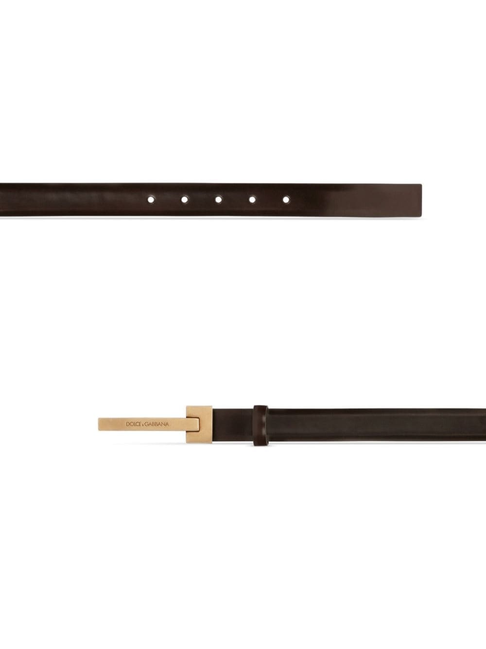 leather belt - 2