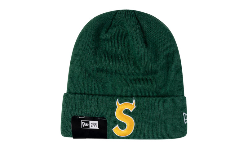 New Era S Logo Beanie "FW 22" - 1