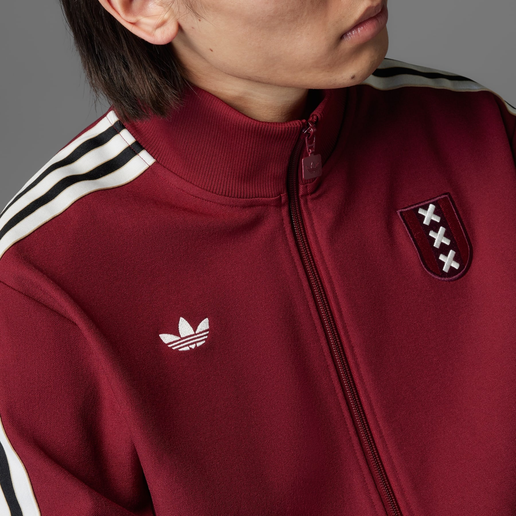 adidas Ajax Amsterdam Anniversary Track Top REVERSIBLE