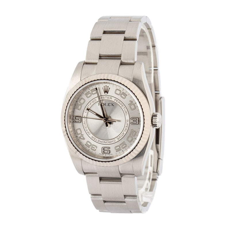 Pre-owned Rolex Oyster Perpetual 116034 Concentric Dial - 2