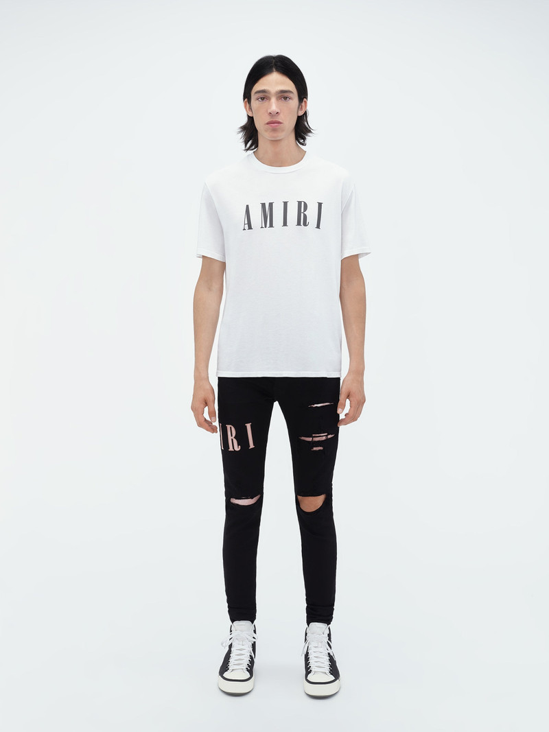 TIE DYE CORE LOGO JEAN 1