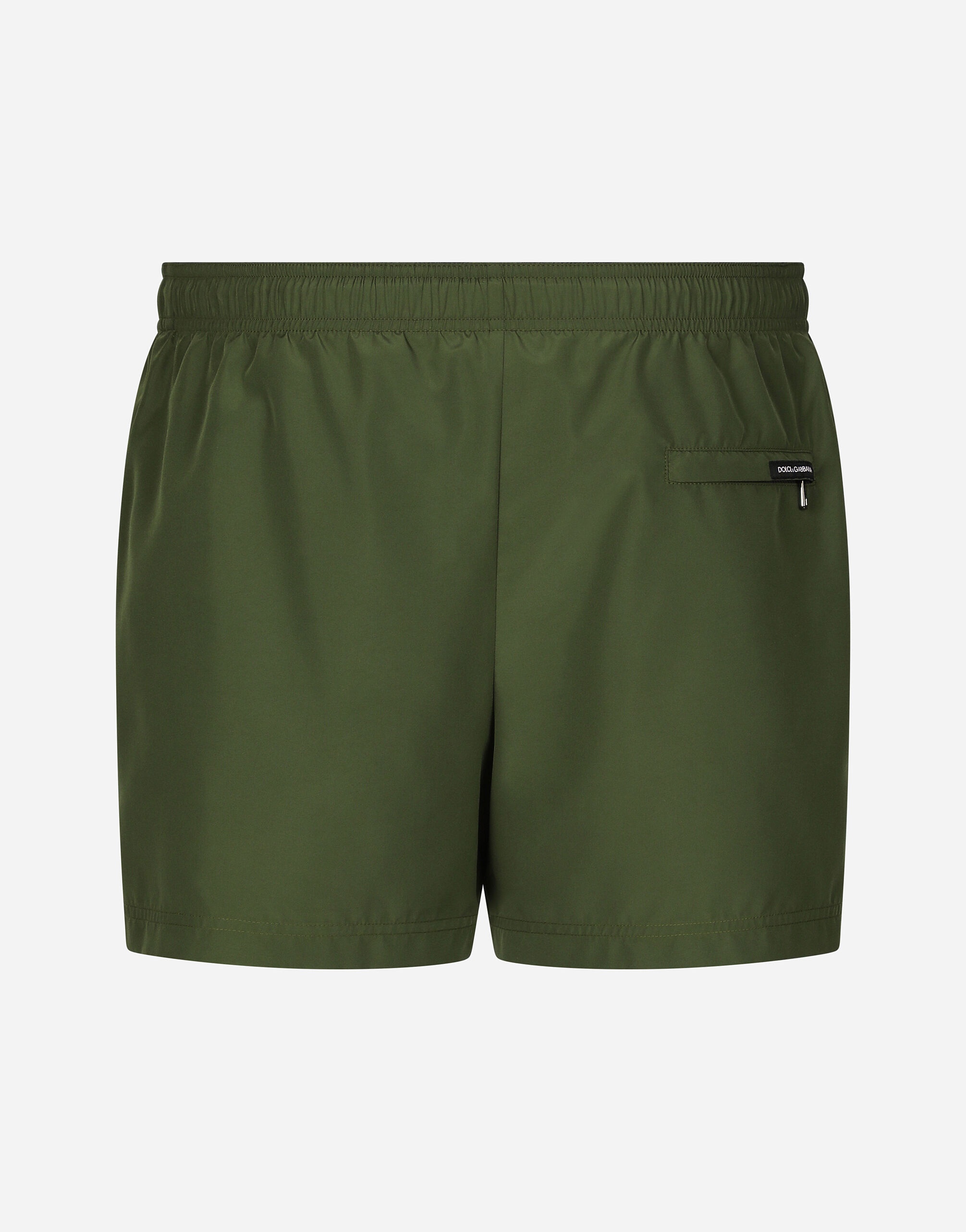 Swim shorts with DG patch - 2