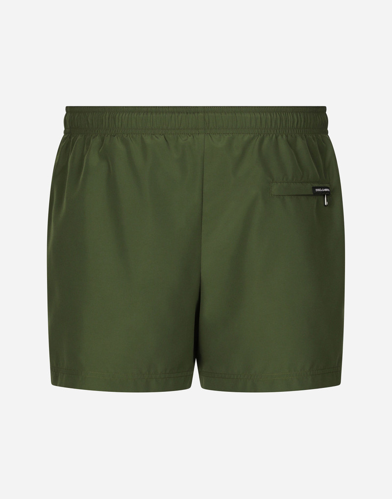 Dolce & Gabbana Swim shorts with DG patch outlook