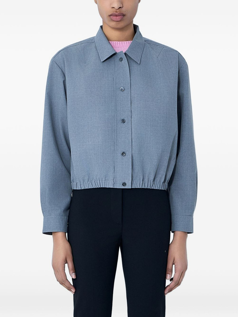 cropped wool jacket 1