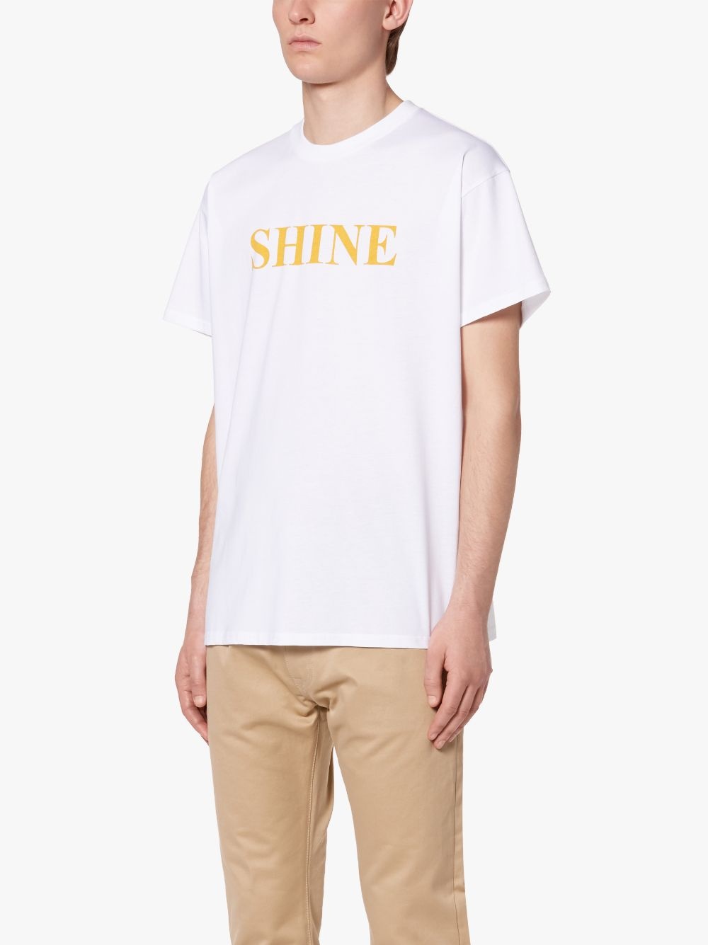 RAIN X SHINE WHITE COTTON T-SHIRT - 3