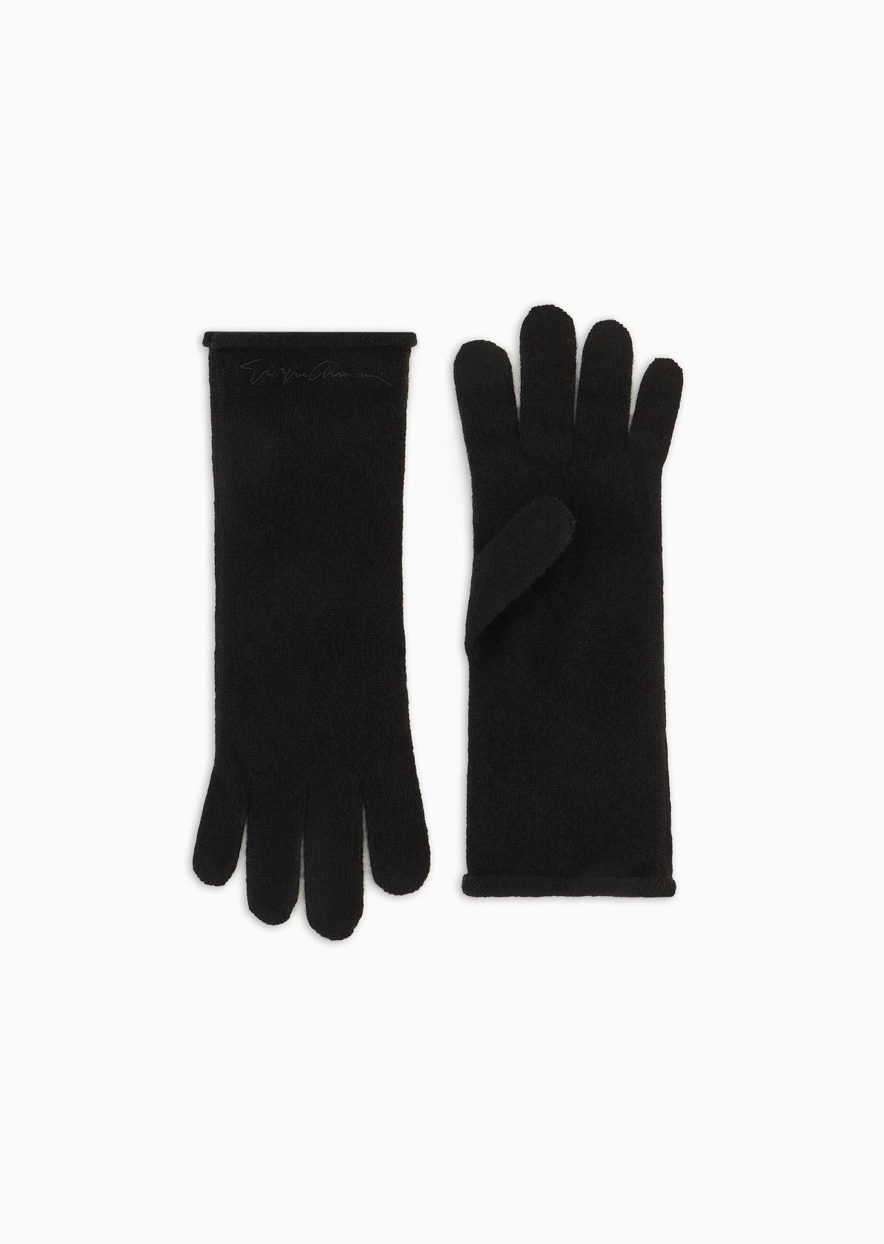 Cashmere gloves - 1