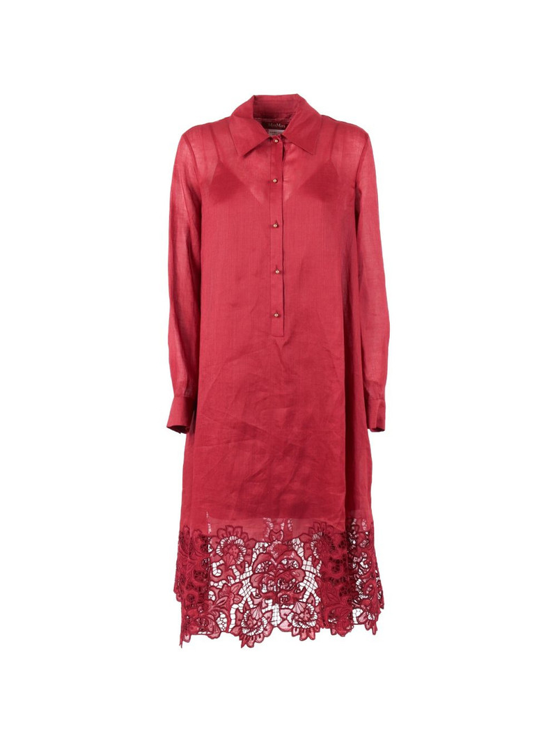 embroidery shirt dress 1
