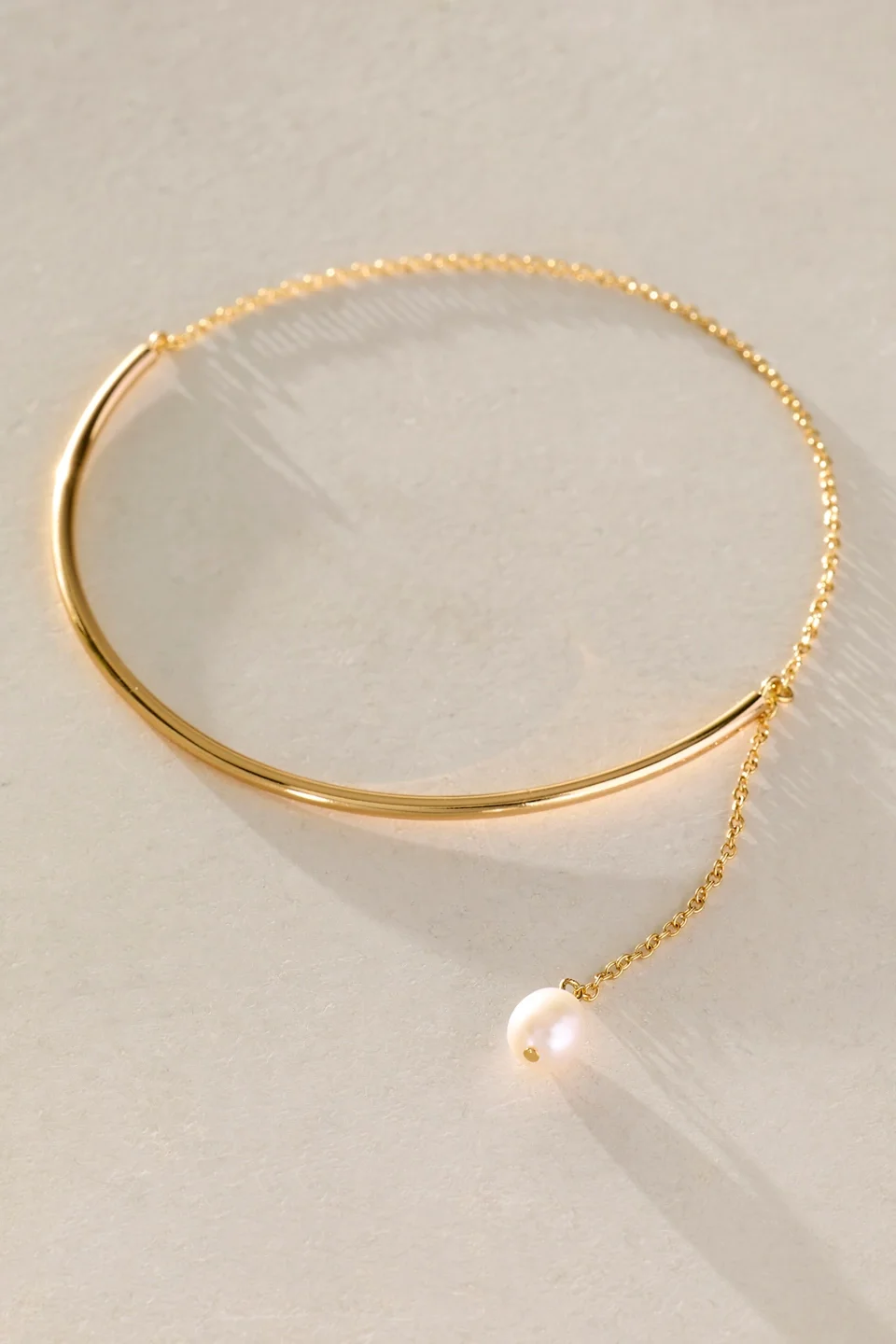 Capri Pearl Drop Armband - 1