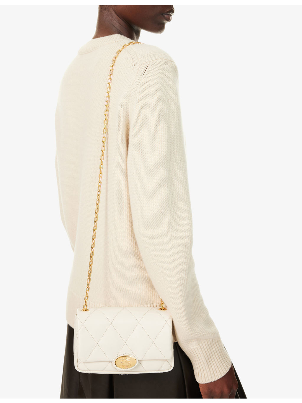Mini Strand Leather Cross-Body Bag - 3