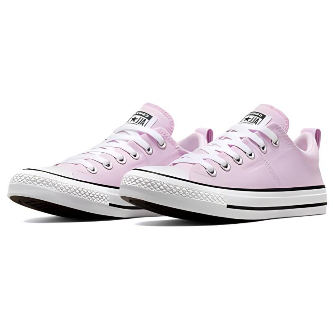 (WMNS) Converse Chuck Taylor All Star Madison Canvas 'Pink White' A07576F - 2