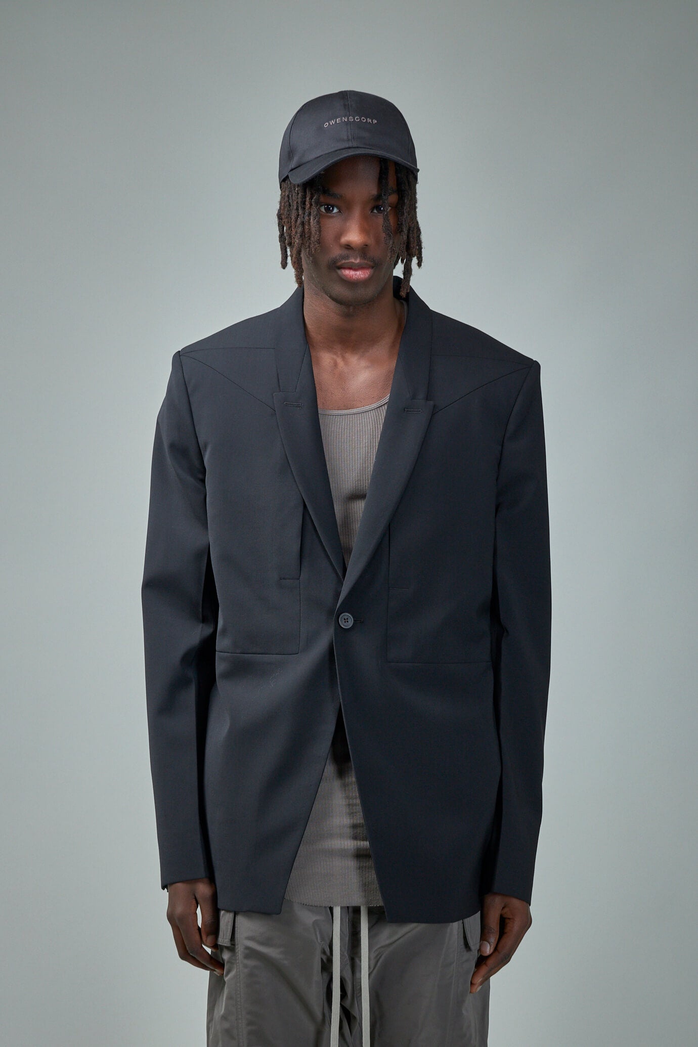 Rick Owens Giacca Fogpocket Soft Blazer | labelsfashion