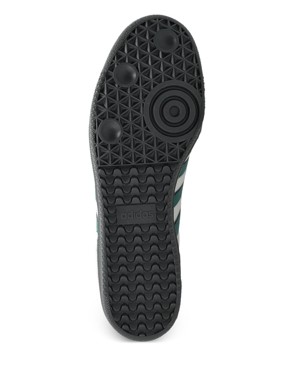 Samba Classic "White/Green" sneakers - 5