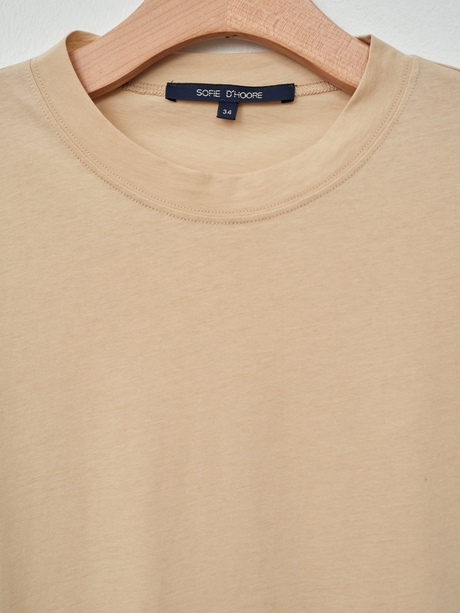 Tilly SS Tee - Nude - 5
