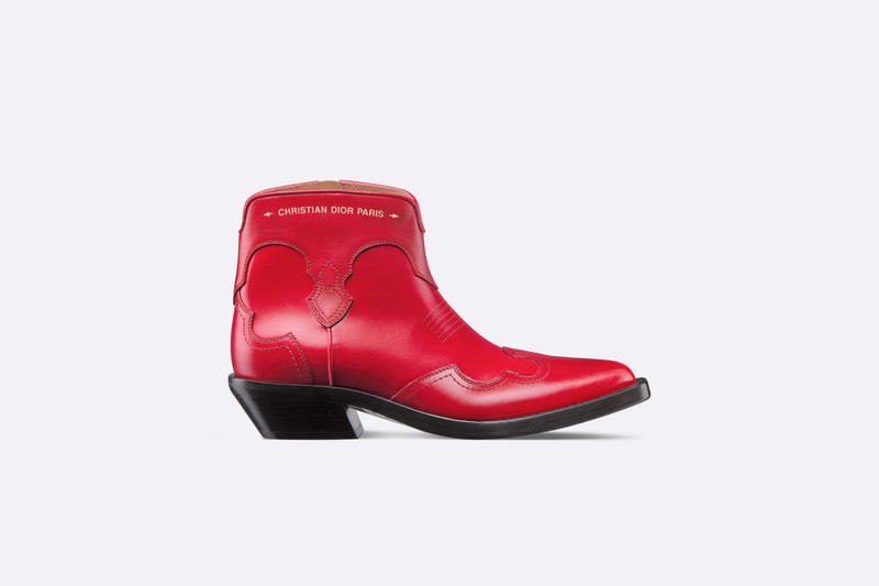 Dior West Heeled Ankle Boot 4