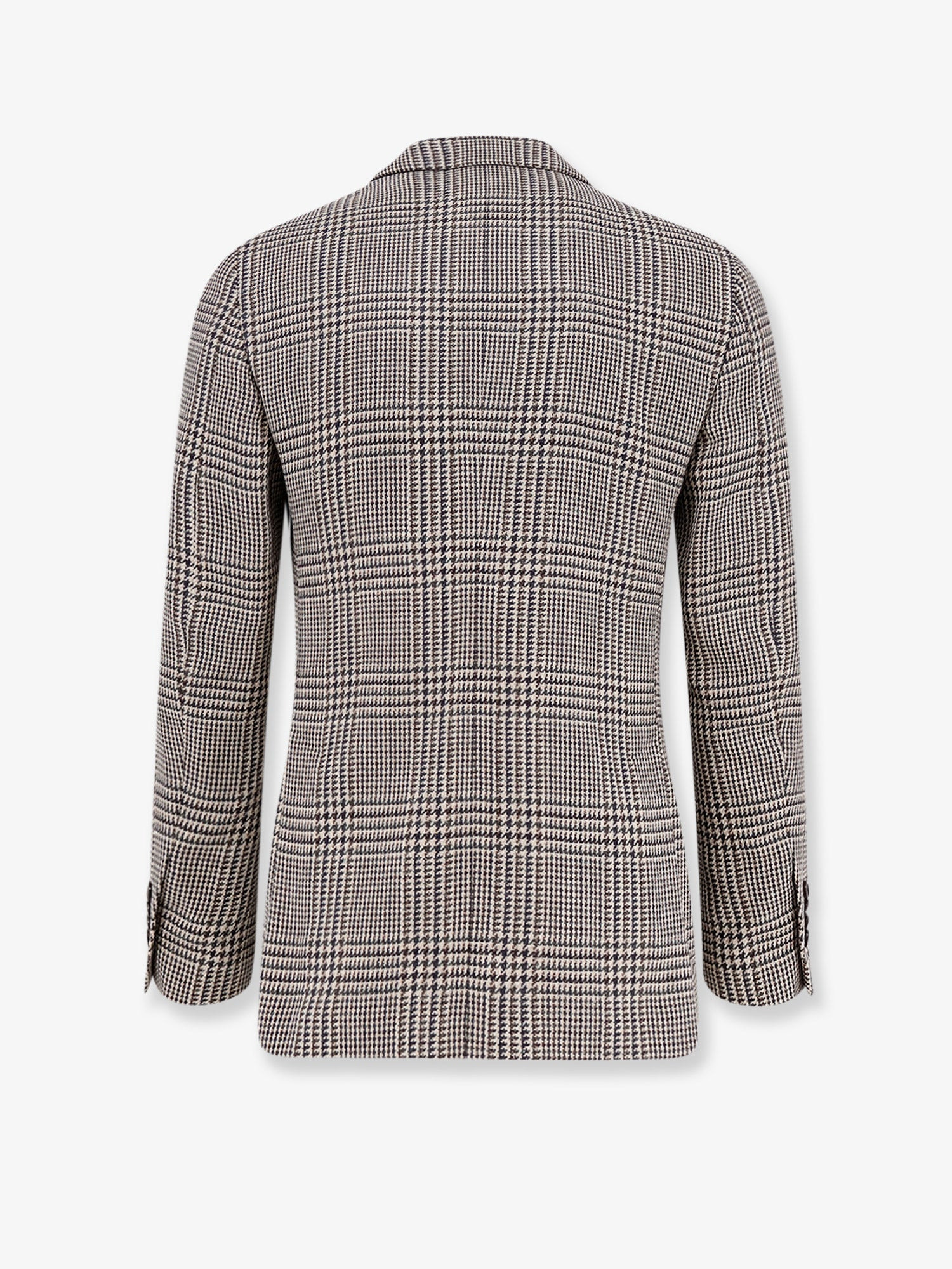 MADRAS WOOL BLEND BLAZER - 2