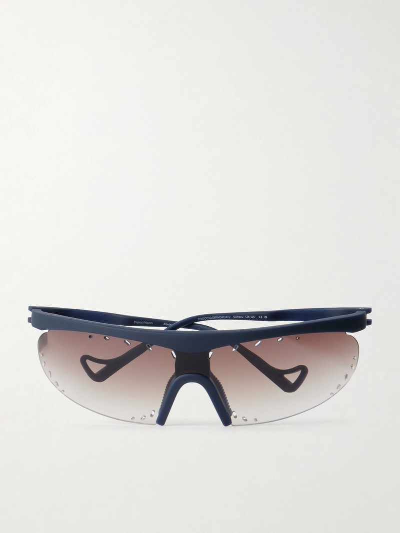 PAF Koharu Eclipse D-Frame Polycarbonate Sunglasses 1