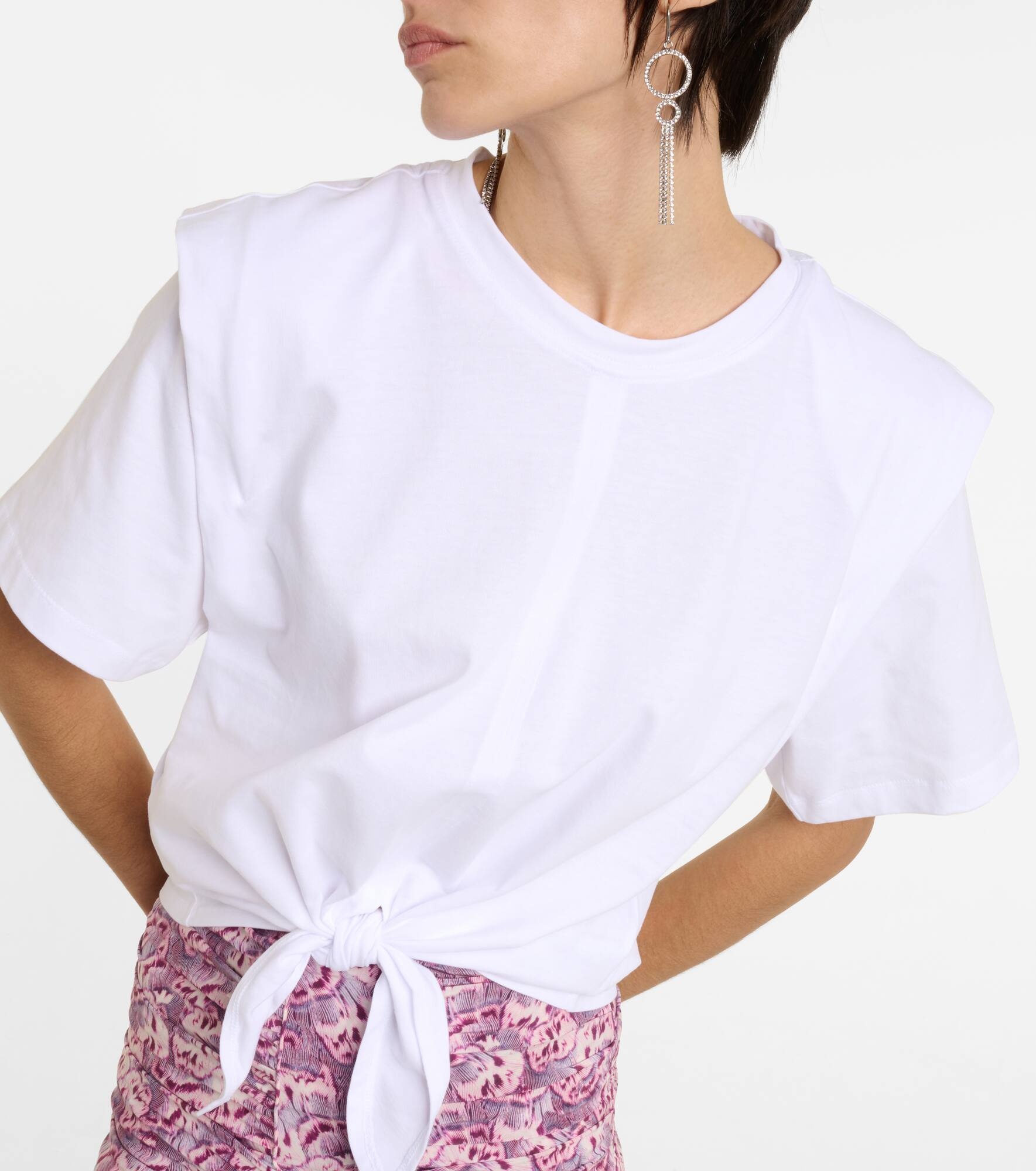 Zelikia cotton jersey T-shirt - 4