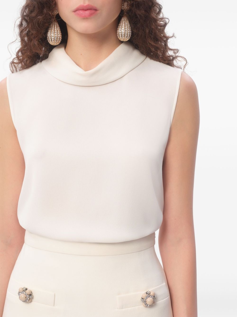 Valentino Top Ivory - 3