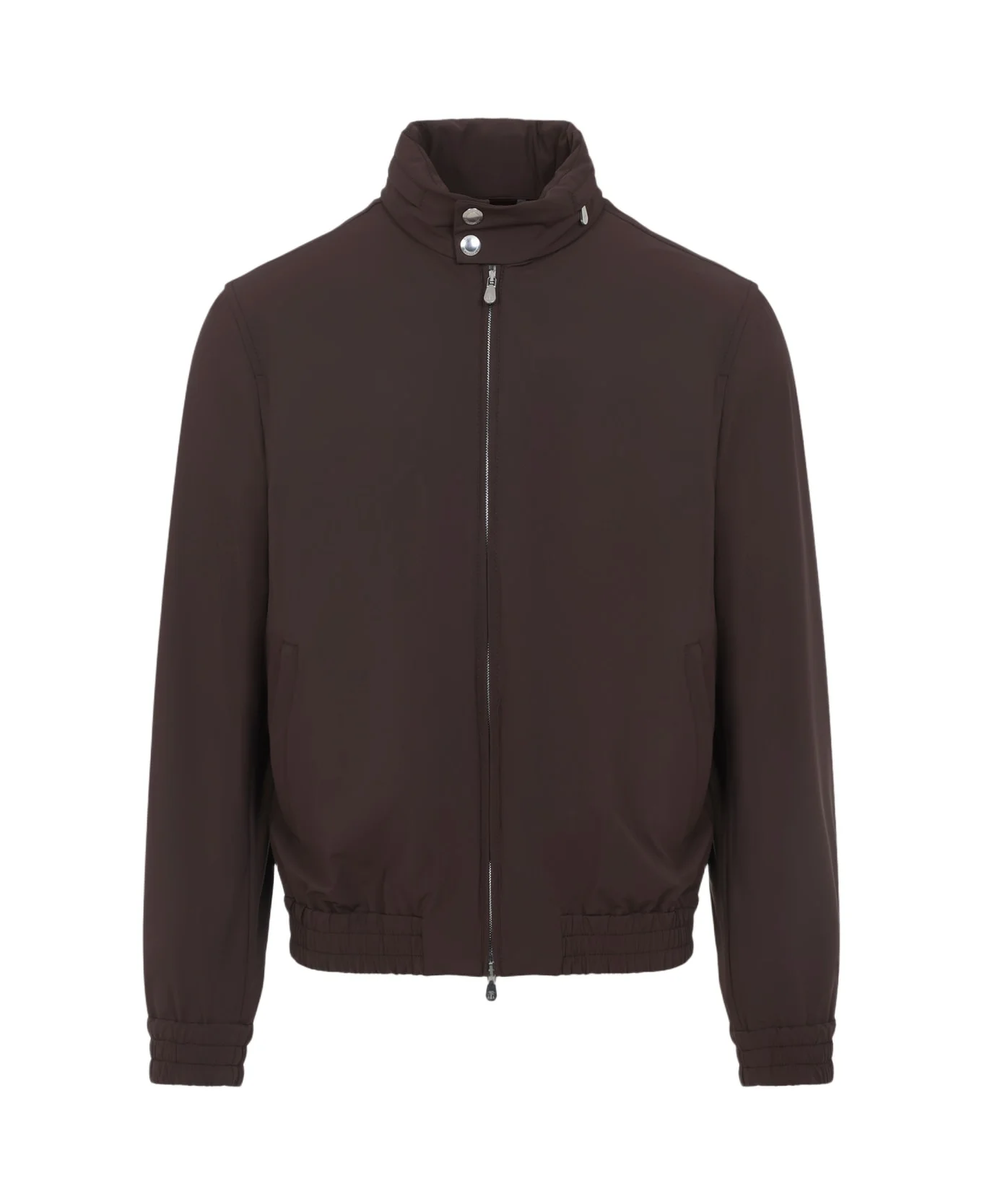 Nylon Windbreaker Jacket - 1