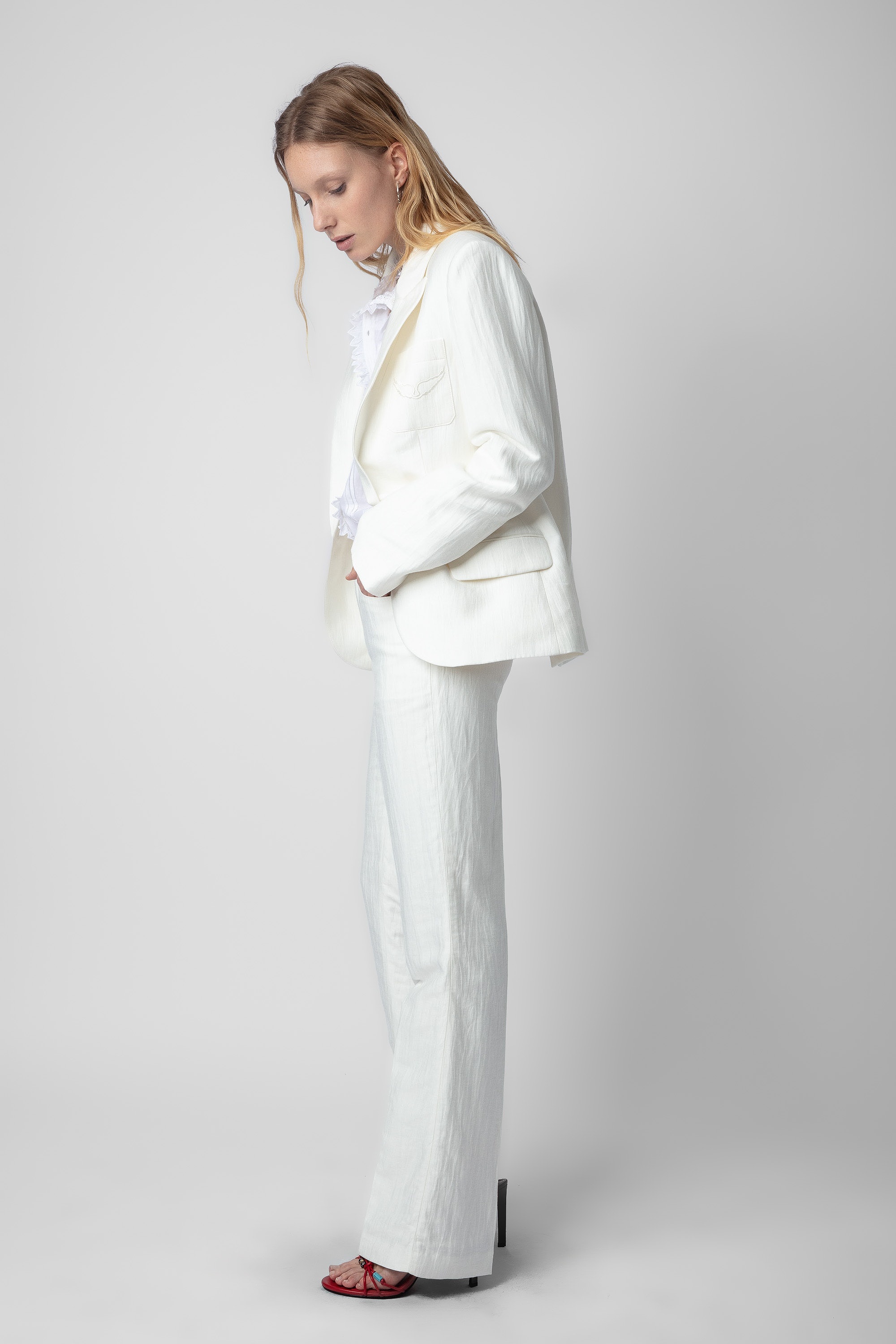 Vow Linen Blazer - 4