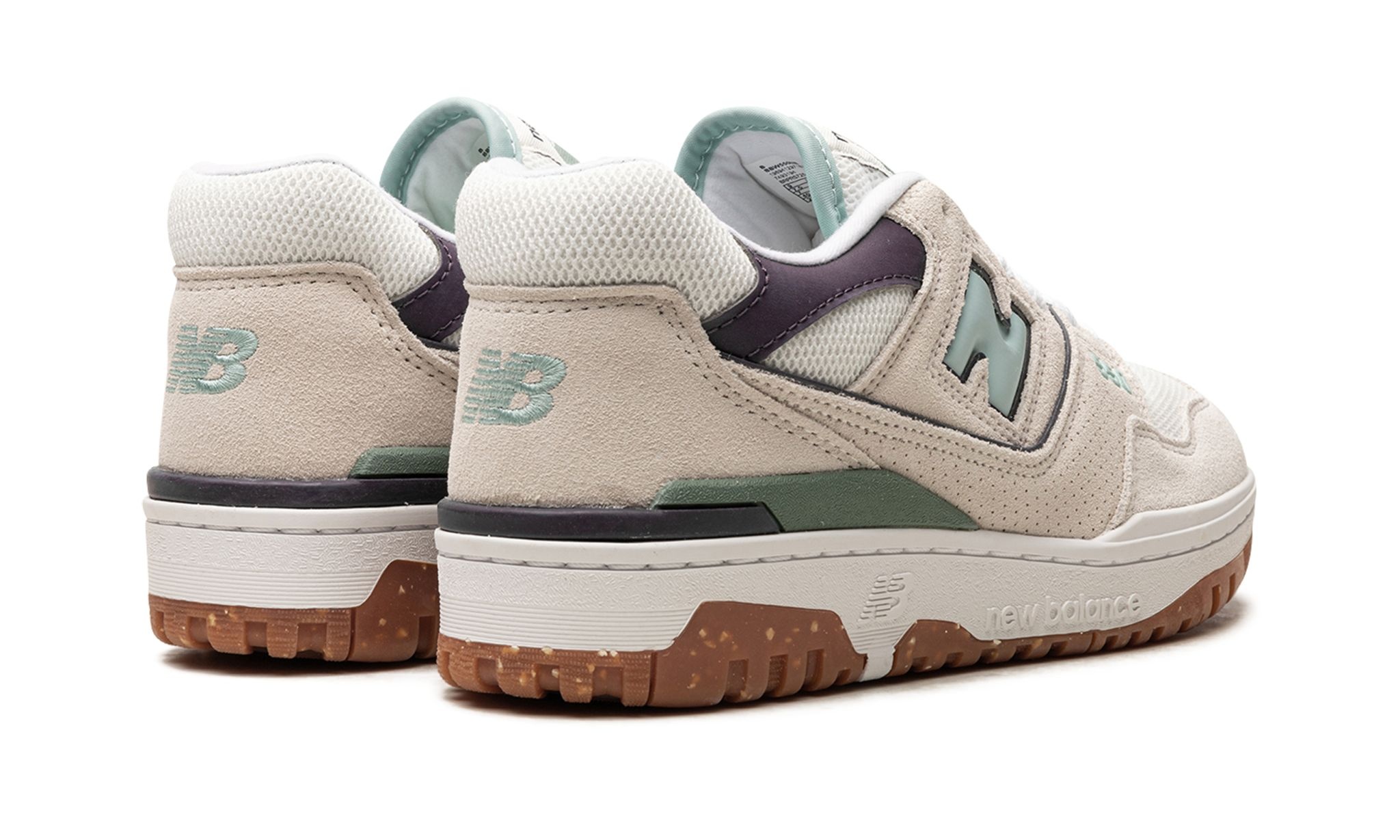 550 WMNS "Sea Salt White Fog" - 3