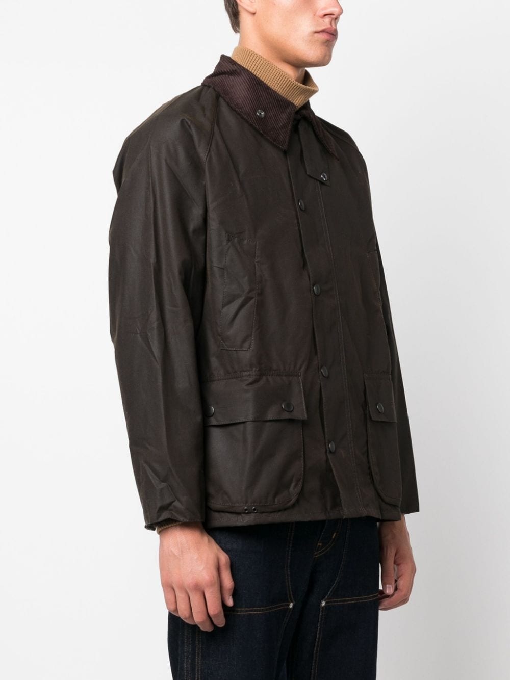 Barbour Bedale cotton jacket | REVERSIBLE