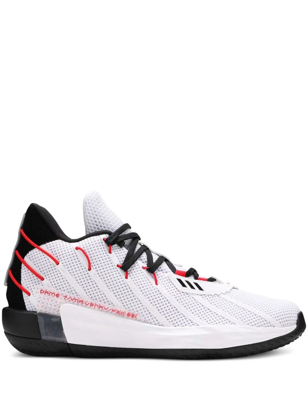 Dame 7 "White" sneakers - 1