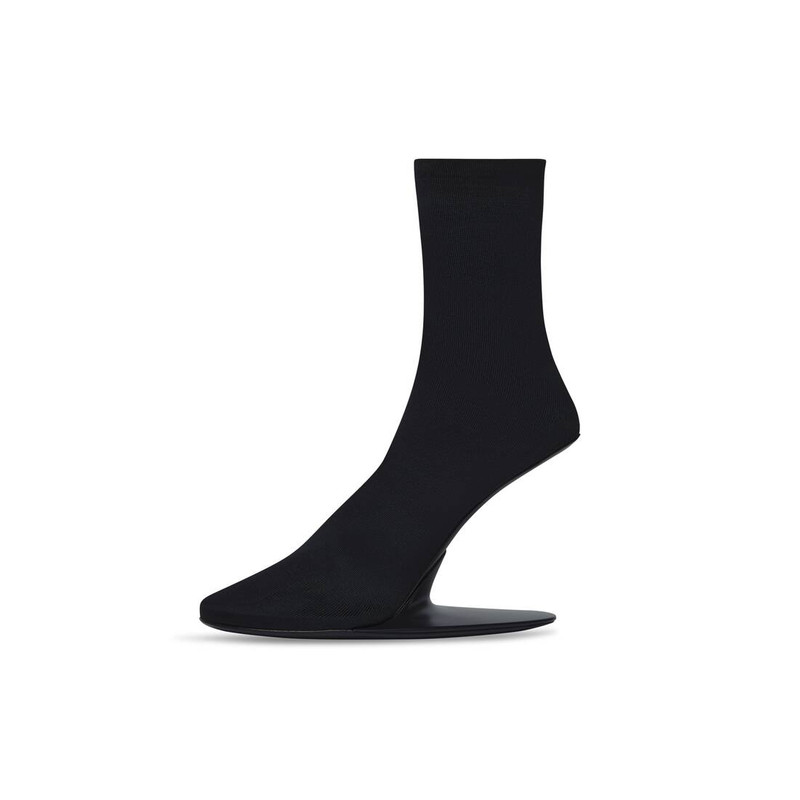BALENCIAGA Women's Stage 110mm Bootie in Black outlook