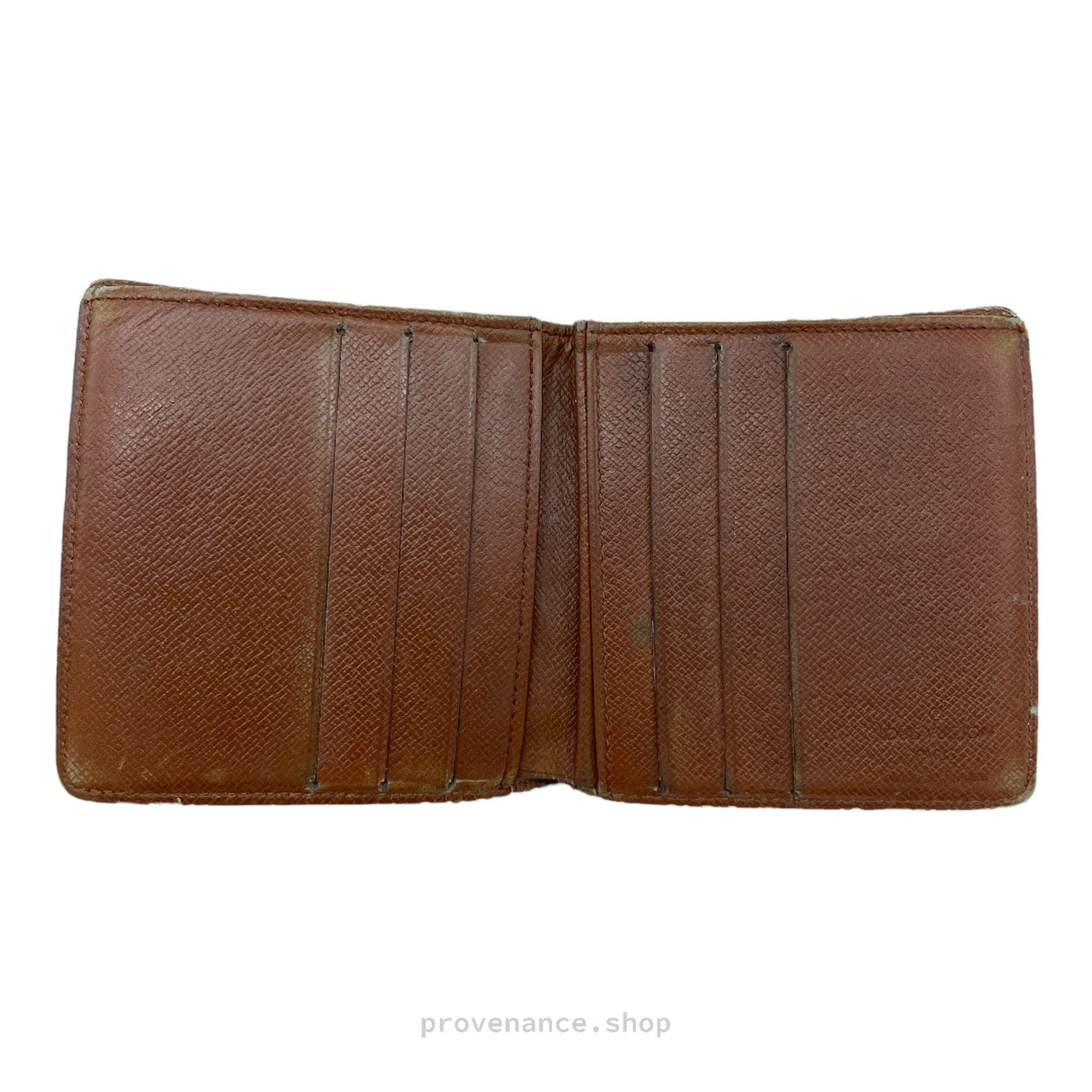 Louis Vuitton 6CC Bifold Wallet - Monogram - 6