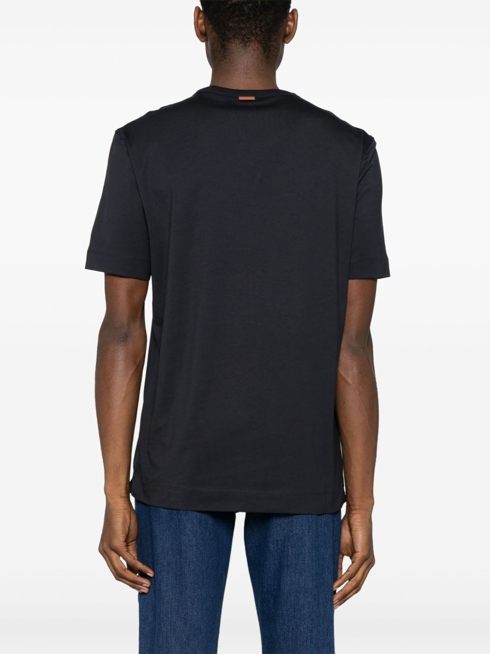 cotton T-shirt - 3