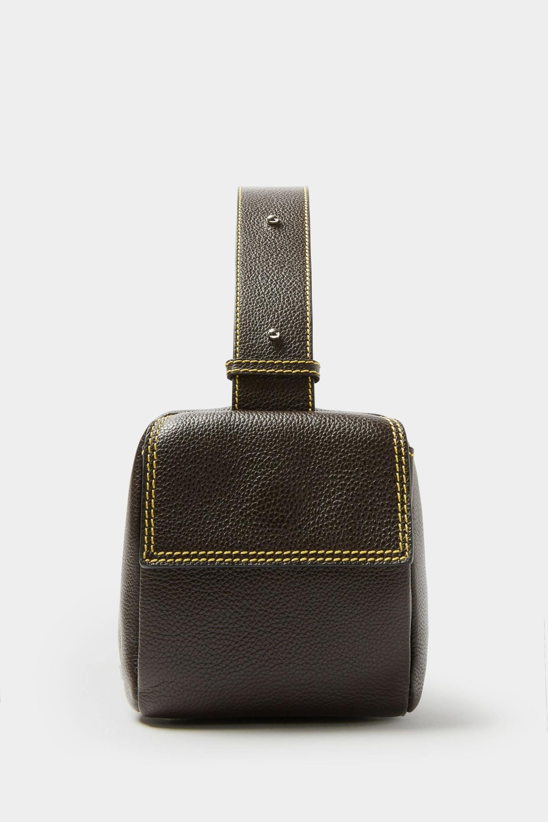 CROSS ZIP LACUBETTO BAG / brown - 3