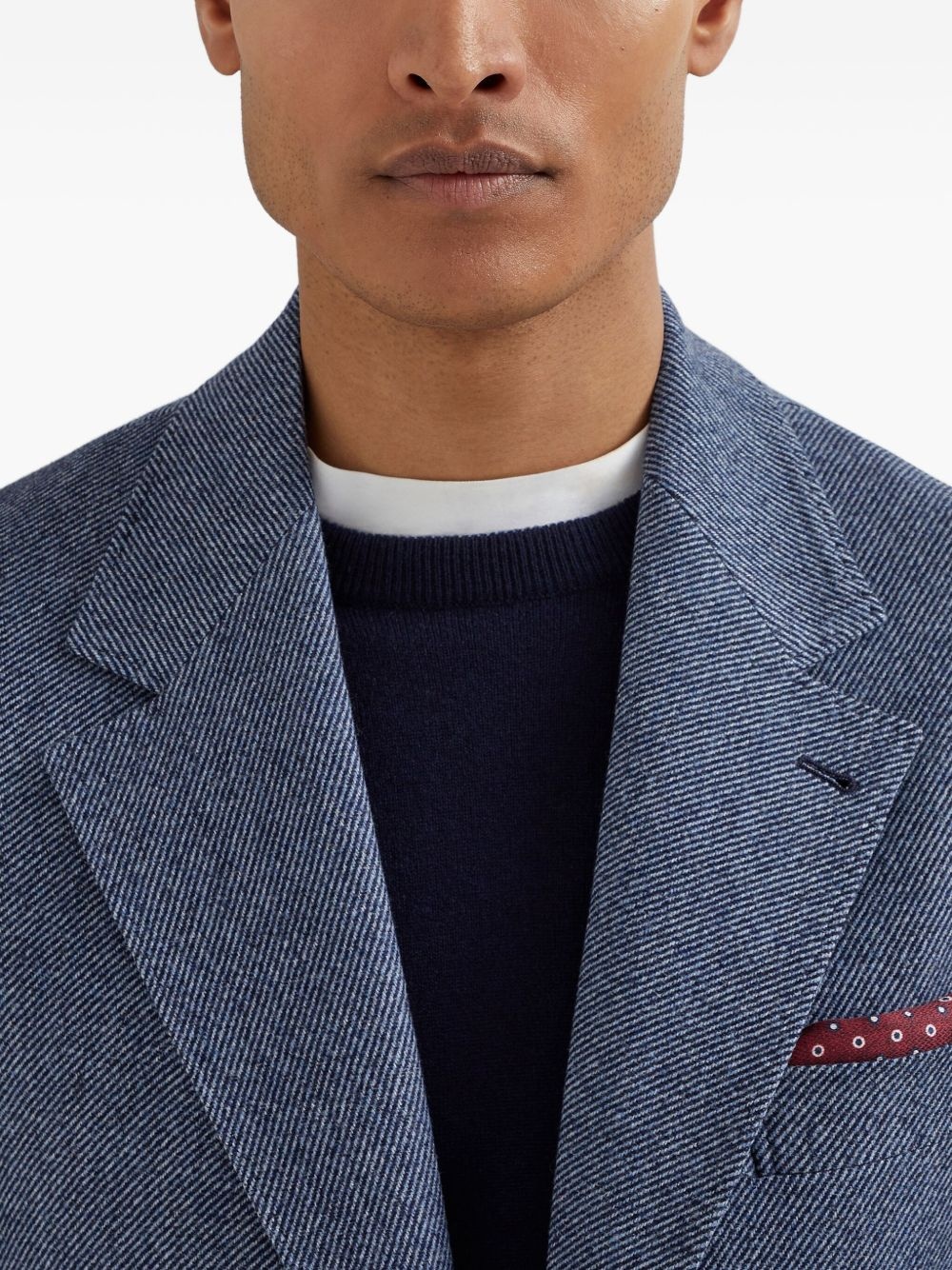 Cavallo wool-blend blazer - 6