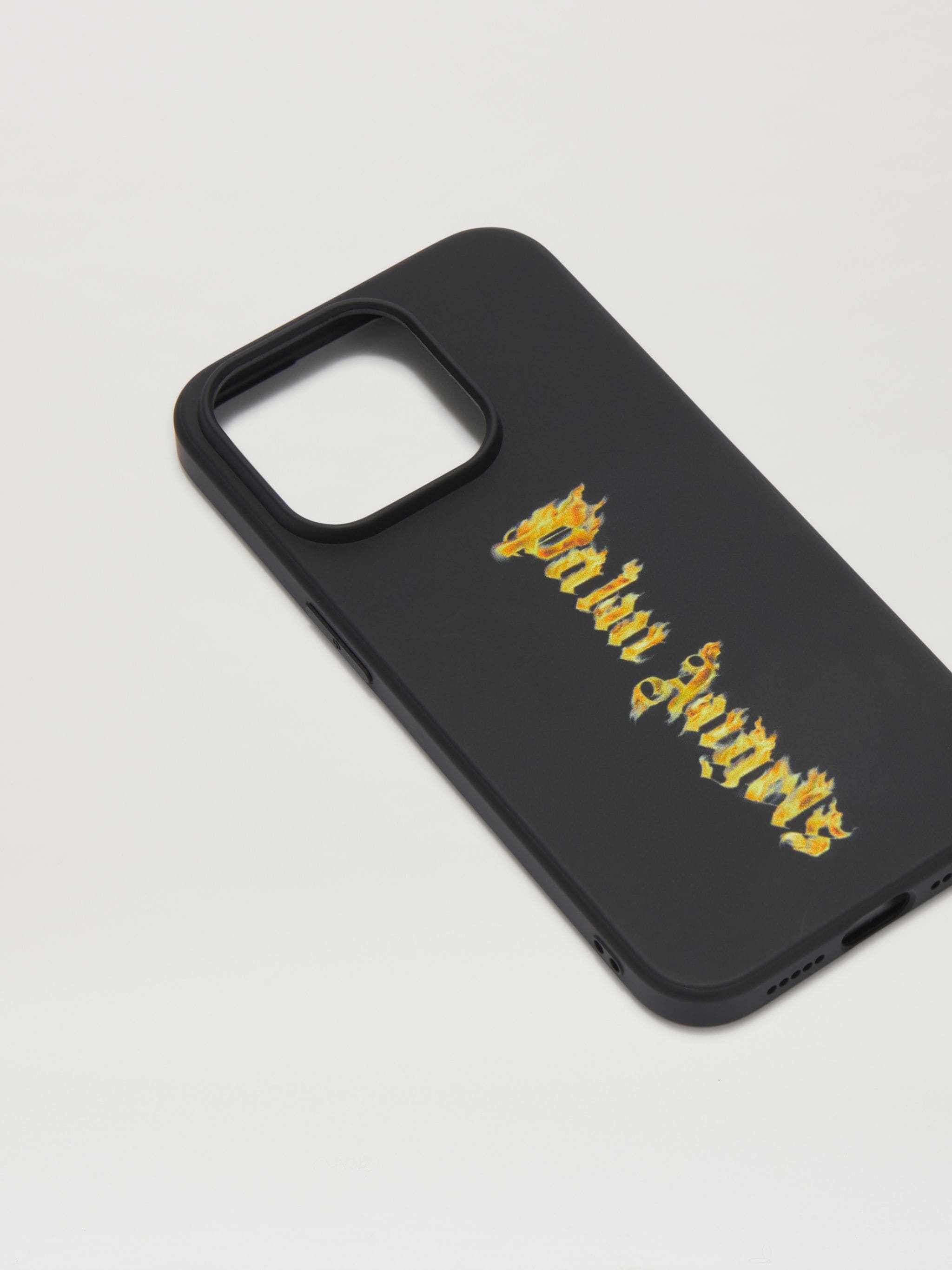 Burning Logo Iphone Case 15Pro - 2