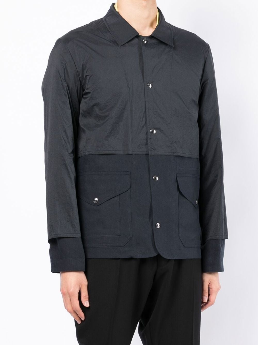 HYBRID LINEN SHIRT JACKET - 2