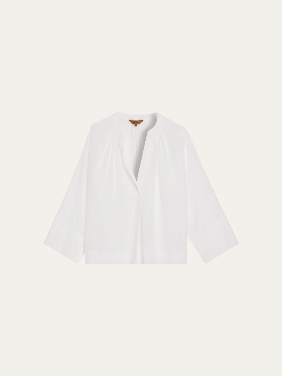 The Pascale Blouse in Cotton - 1