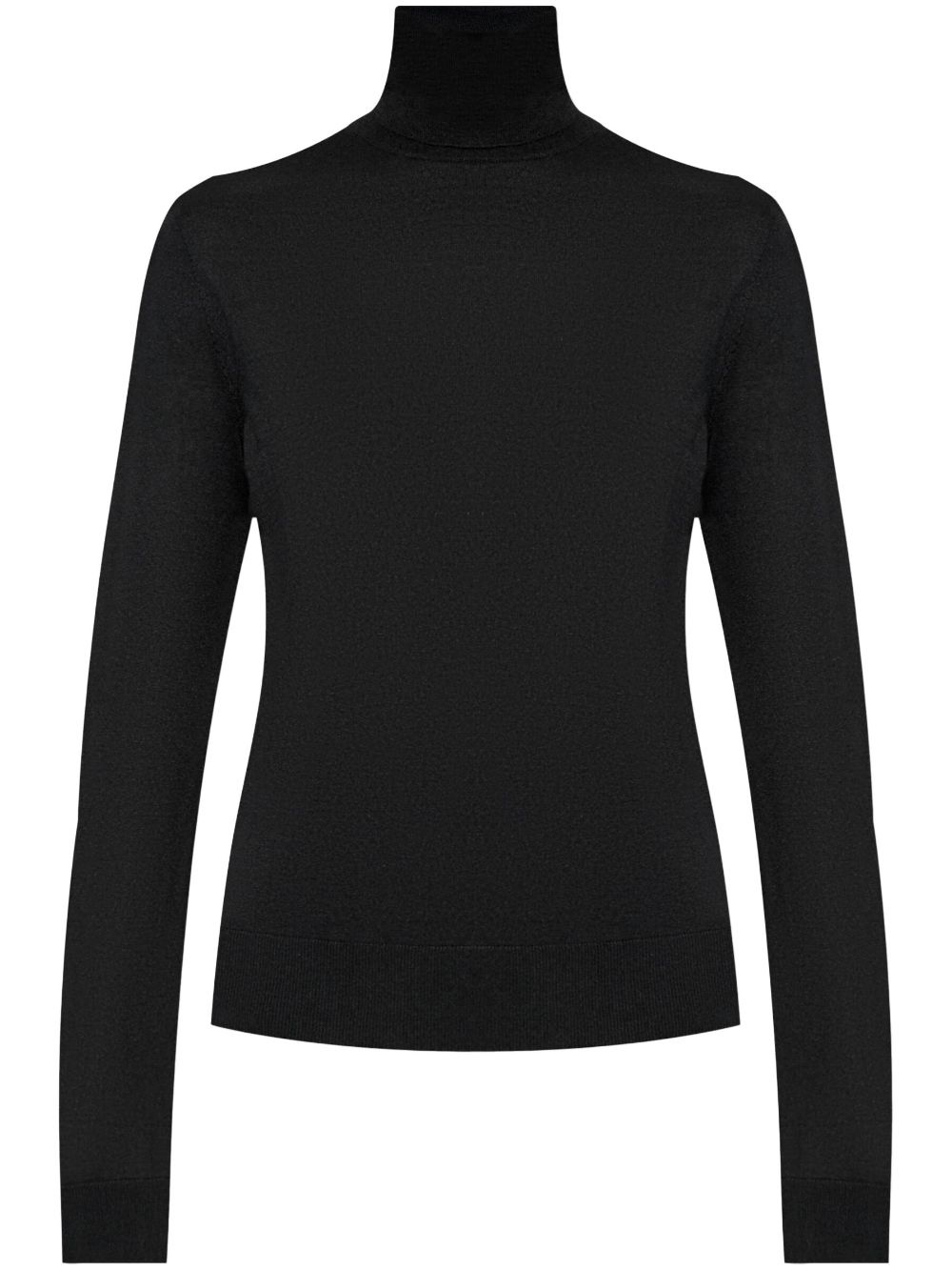 roll-neck jumper - 1