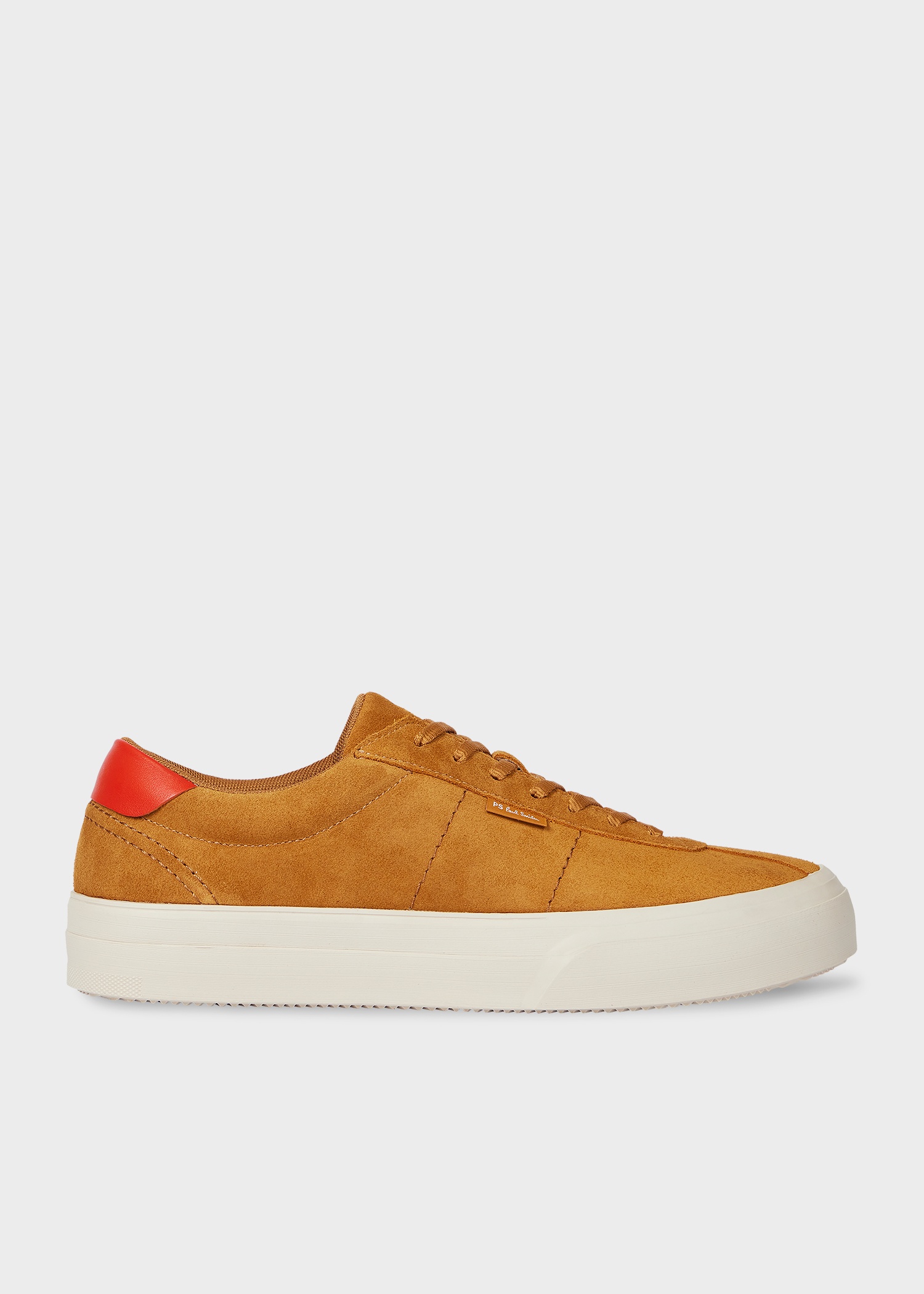 Tan Suede 'Dillon' Trainers - 1