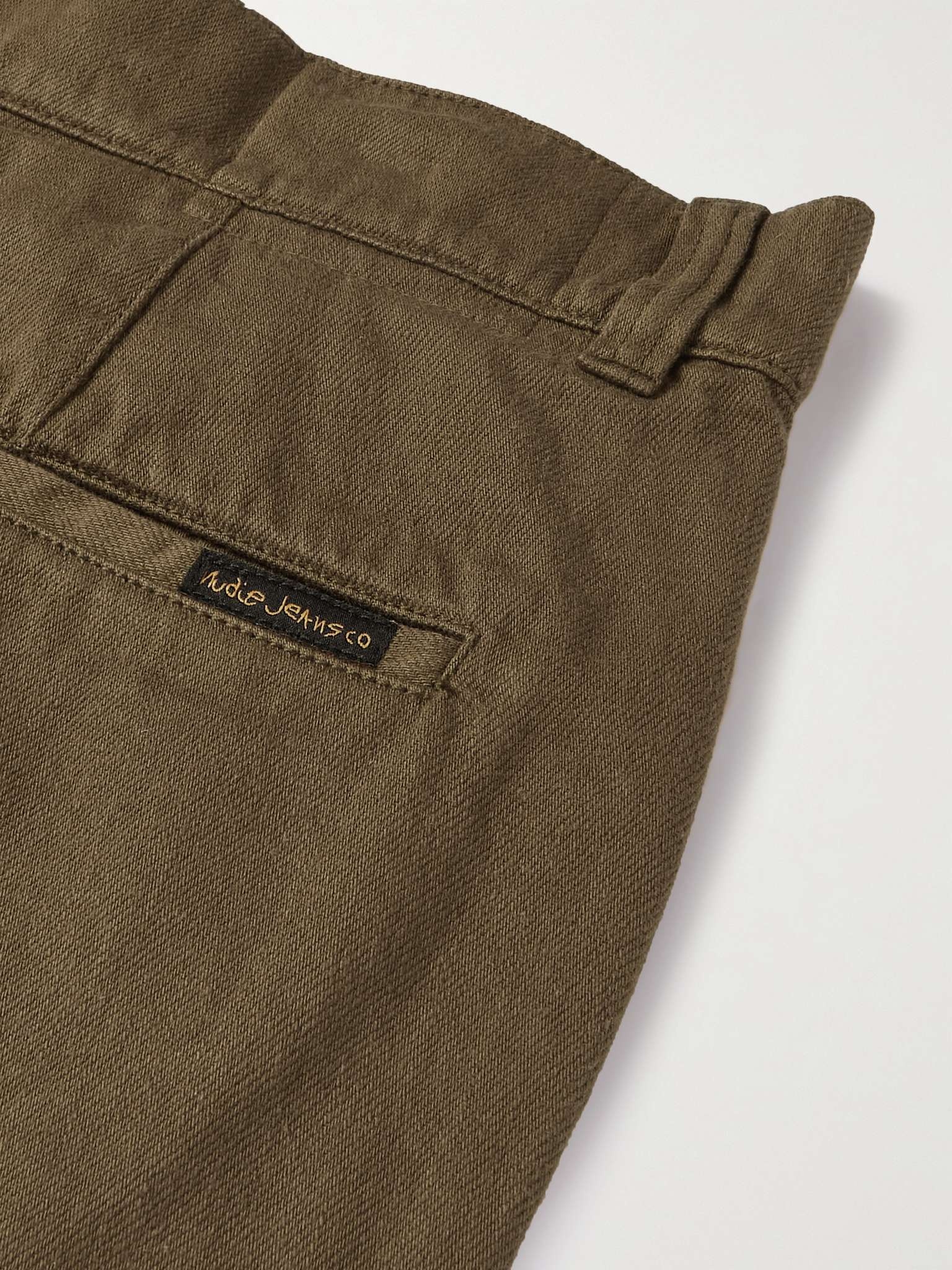 Lazy Leo Organic Cotton-Twill Trousers - 5