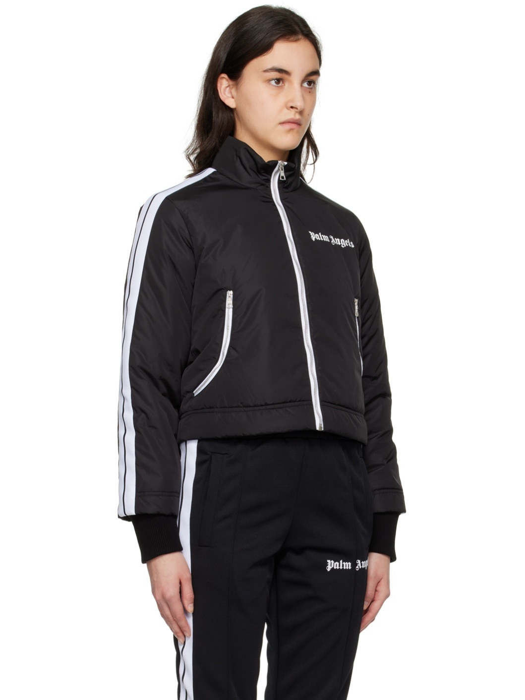 Black Insulated Jacket - 2
