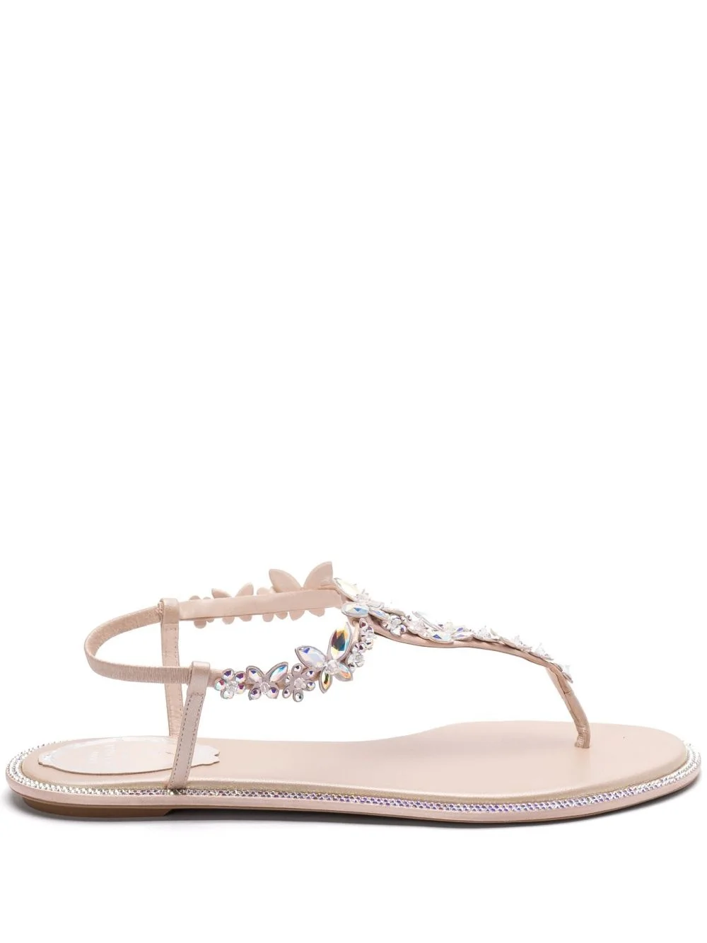 crystal-embellished sandals - 1