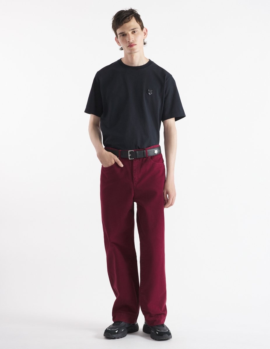 BOLD FOX HEAD PATCH COMFORT TEE SHIRT - 2