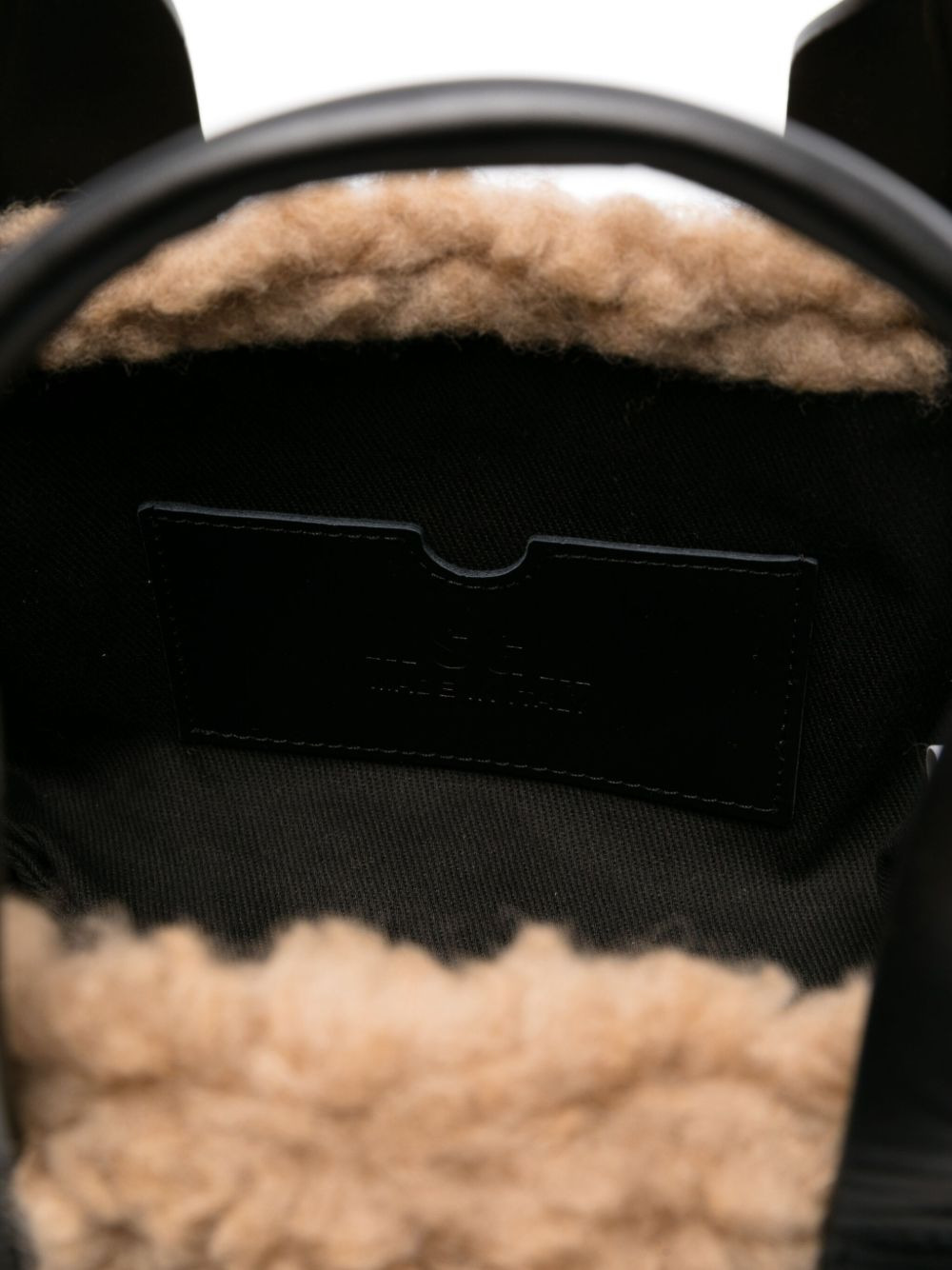 medium faux-fur tote bag - 5