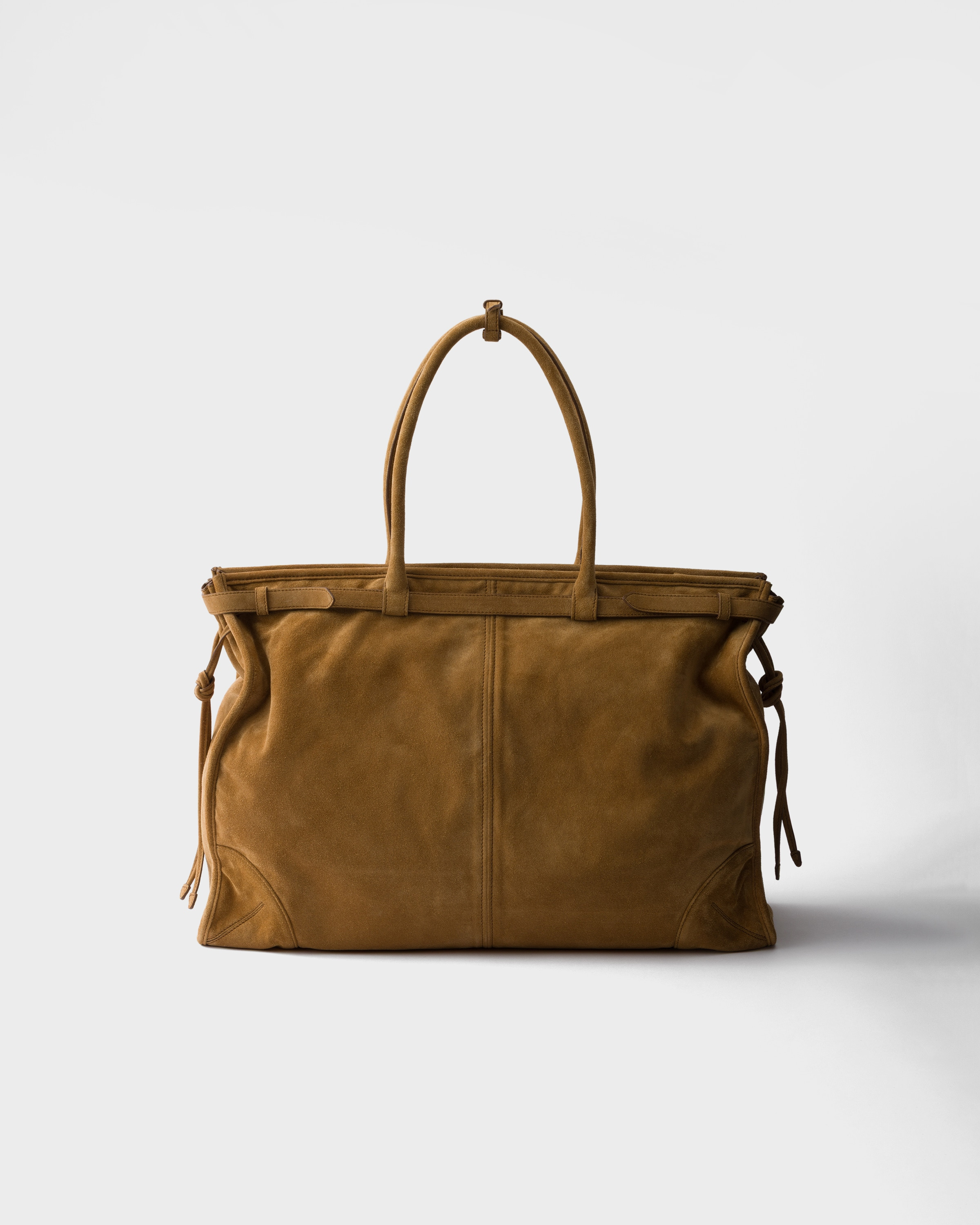 Prada Bonnie suede tote bag - 3